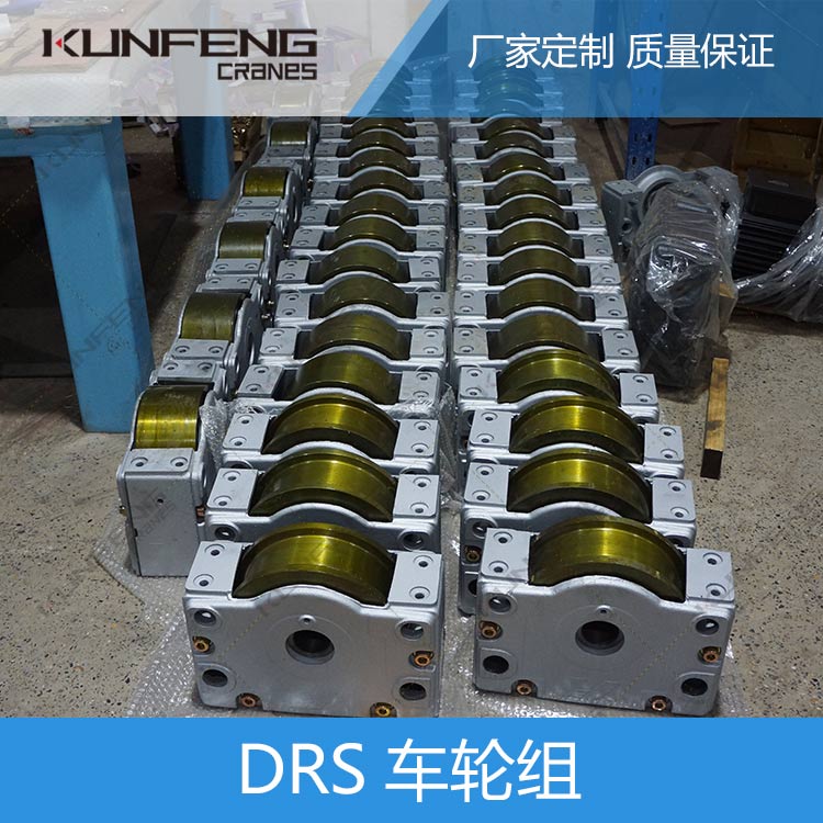 drs125行走轮箱