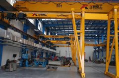 起重迈入智能时代 昆峰起重机正式交付中兴上海研发部