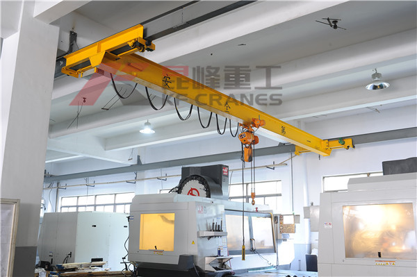 单梁悬挂起重机掉落事故发生的原因分析