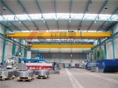 欧式单梁起重机超载限制器的工作原理简介