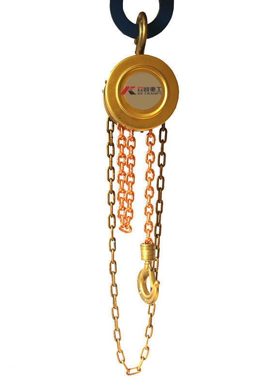 怎样防止环链手拉葫芦吊钩开口变大呢？