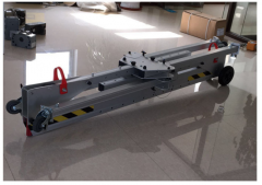 小型折叠式龙门吊--便携式快速安装门吊的解决方案