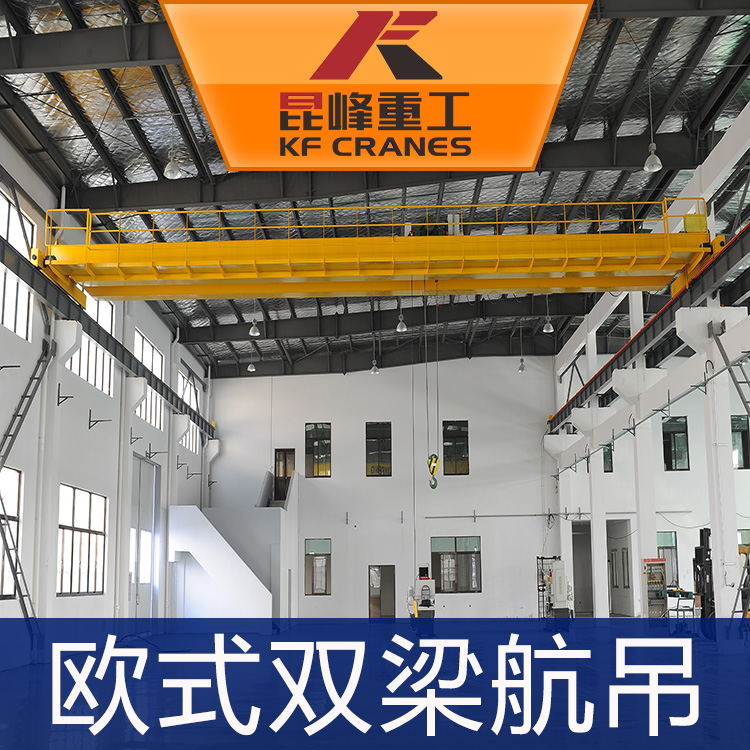 欧式双梁桥式起重机在佛山生产厂房的应用