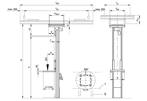 kbk堆垛机技术数据