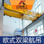 双梁欧式起重机优点介绍