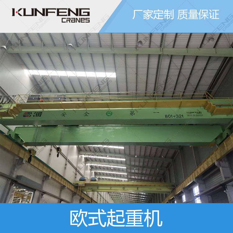 东台5吨欧式起重机