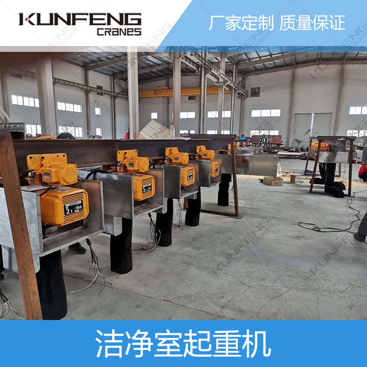 无尘起重机，洁净起重机，欧式起重机，智能起重机的区别