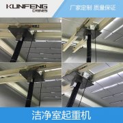 洁净起重机可以用在哪些行业