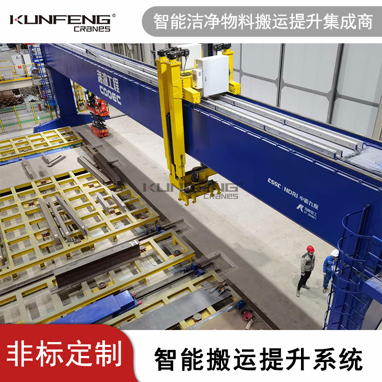 一种多冗余设计的高精度数控起重机