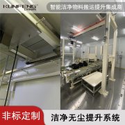 纺织行业洁净式不锈钢行车