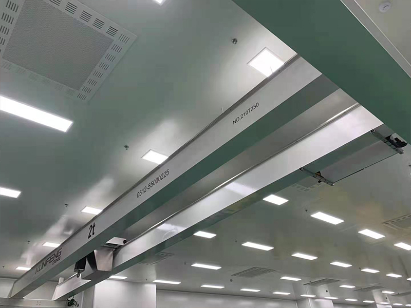 洁净室起重机保养要求
