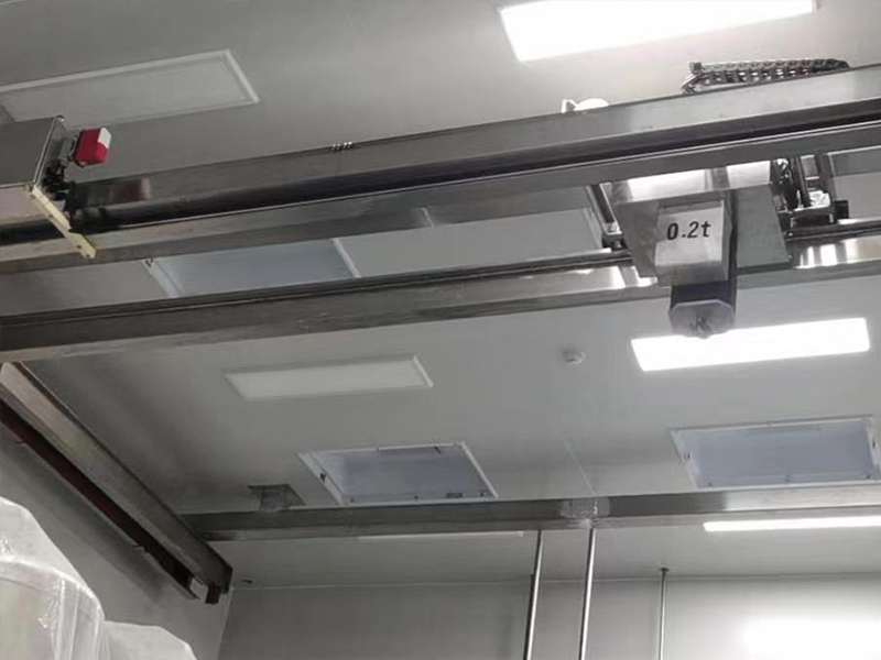 无颗粒脱落医药起重机